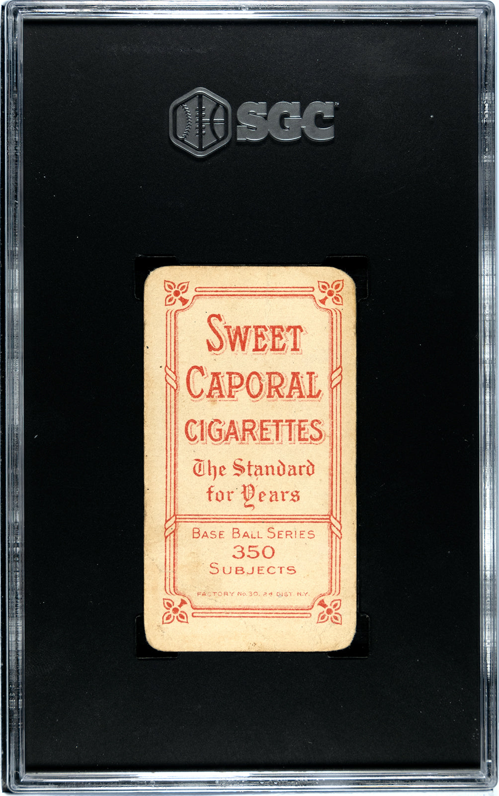 1910 T206 Sweet Caporal Solly Hofman - SGC 1.5