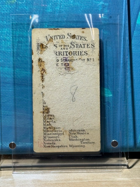 1888 Allen & Ginter N11 Flags of the States and Territories Florida