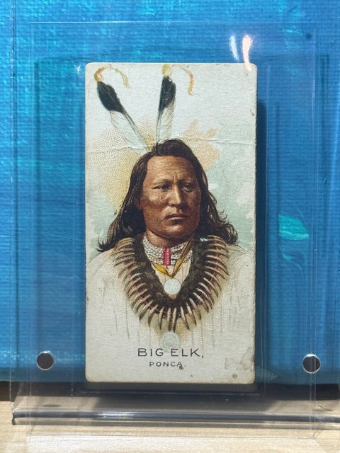 1888 Allen & Ginter N2 American Indian Chiefs Big Elk
