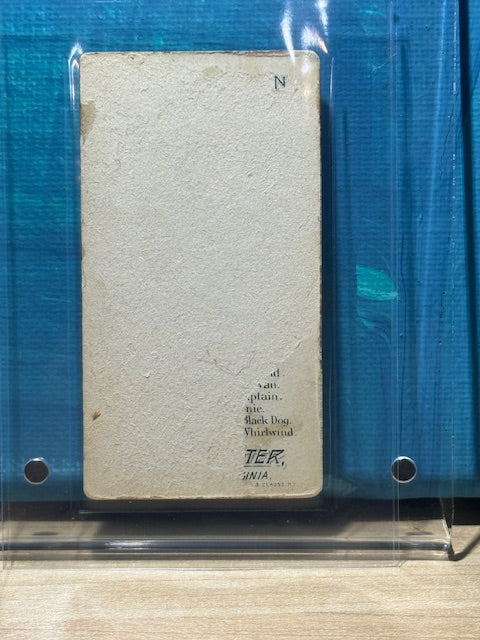 1888 Allen & Ginter N2 American Indian Chiefs Black Hawk (Sac and Fox)