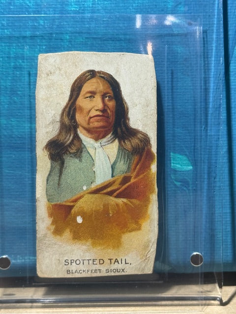 1888 Allen & Ginter N2 American Indian Chiefs Spotted Tail