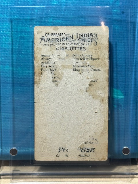 1888 Allen & Ginter N2 American Indian Chiefs White Shield