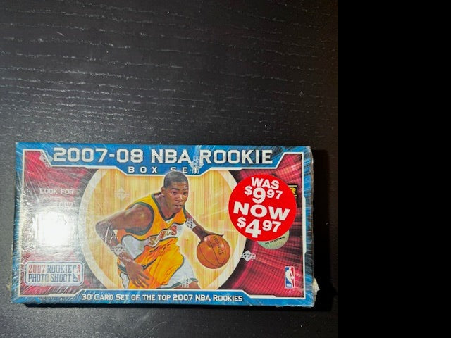 2007-08 Upper Deck NBA Rookie Box Set