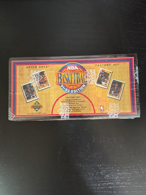 1991-92 Upper Deck Basketball Factory Set