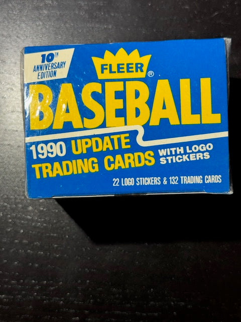1990 Fleer Baseball Update Factory Set