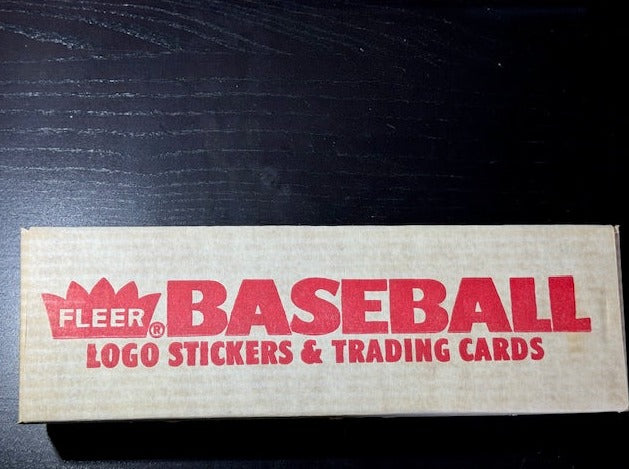 1989 Fleer Baseball Factory Set