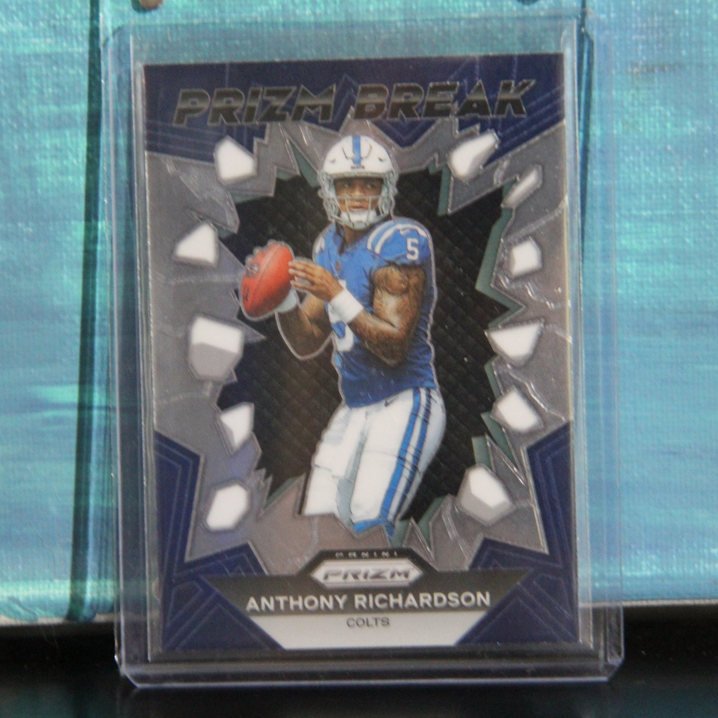 2023 Panini Prizm #PB-4 Anthony Richardson Prizm Break RC