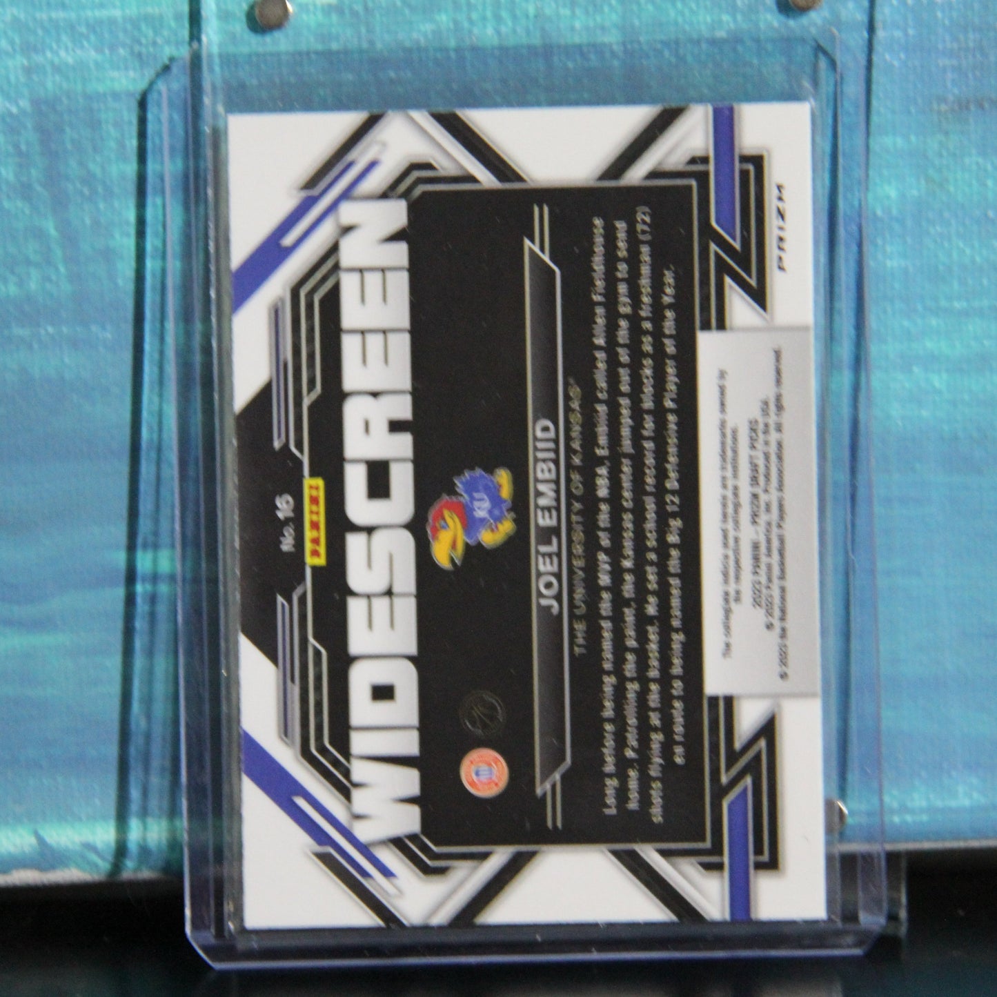 2023 Panini Prizm Draft Picks #16 Joel Embiid Widescreen