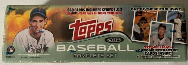 2014 Topps Baseball Factory Set (Ted Williams Edition)