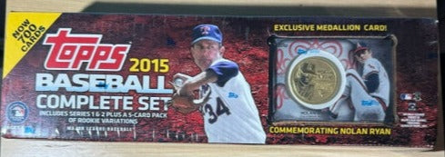 2015 Topps Baseball Factory Set (Nolan Ryan Edition)