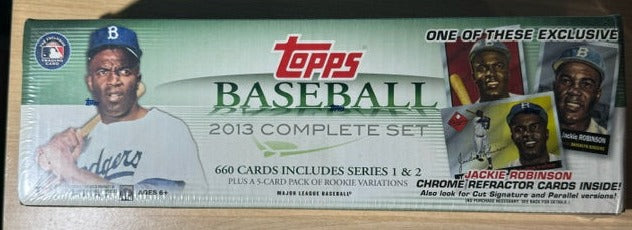 2013 Topps Baseball Factory Set (Jackie Robinson Edition)
