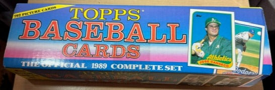 1989 Topps Baseball Factory Set