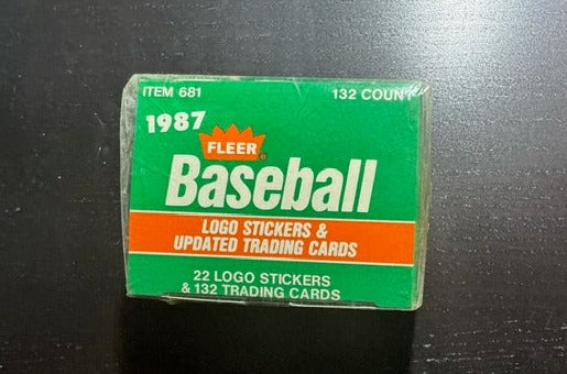 1987 Fleer Update Factory Set