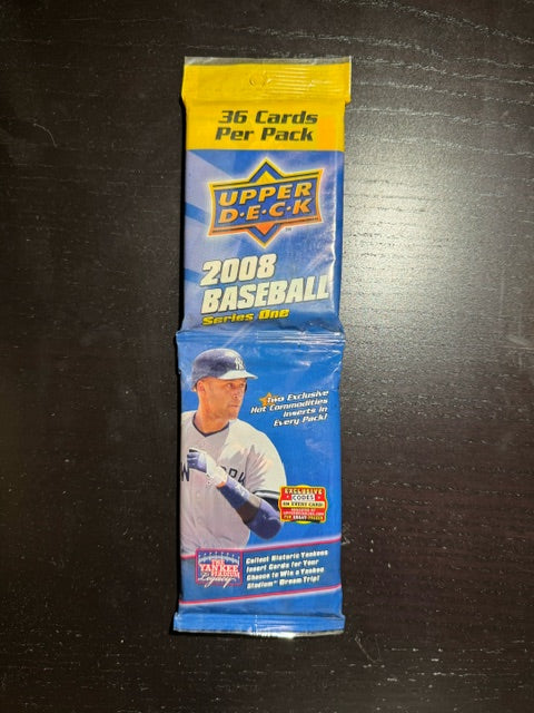 2008 Upper Deck Series 1 Baseball Value Pack
