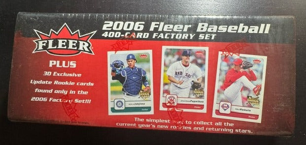 2006 Fleer Factory Set