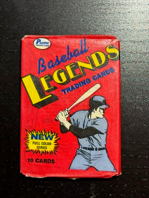 1988 Pacific Legends Baseball Sealed Pack