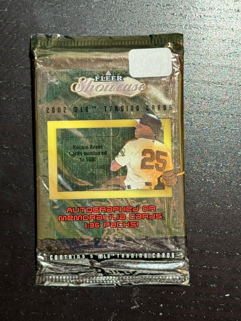 2002 Fleer Ultra Baseball Sealed Pack