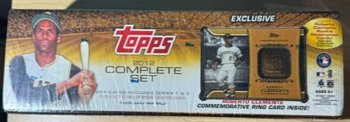 2012 Topps Baseball Factory Set (Roberto Clemente Edition)