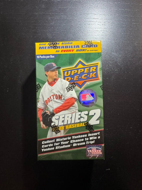 2008 Upper Deck Series 2 Blaster Box (10 Packs)