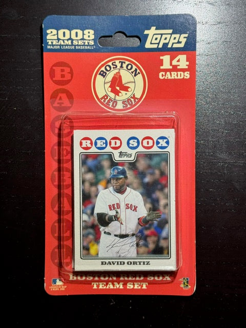 2008 Topps Baseball Boston Red Sox Team Set (Factory Sealed)