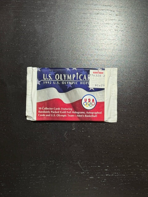 1992 US Olympic Hopefuls Sealed Pack