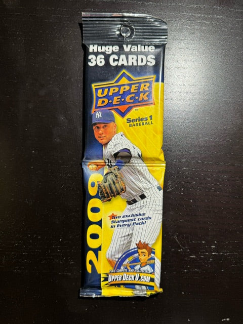 2009 Upper Deck Series 1 Baseball Value Pack