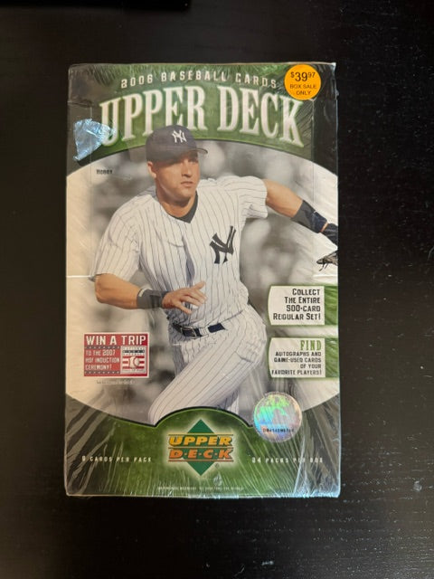 2006 Upper Deck Baseball Hobby Box