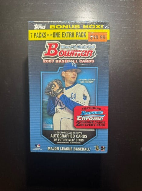 2007 Bowman Blaster (7+1) Bonus Box