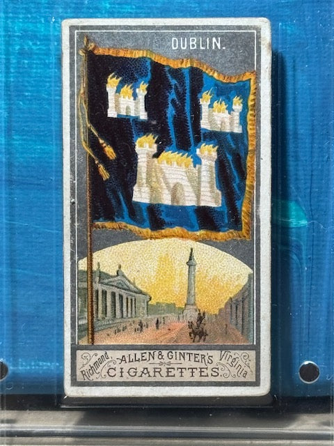 1888 Allen & Ginter N6 City Flags Dublin