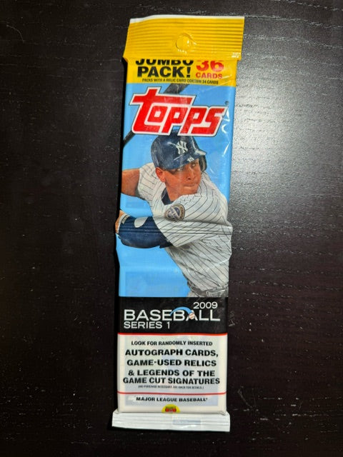 2009 Topps Series 1 Baseball Jumbo Pack