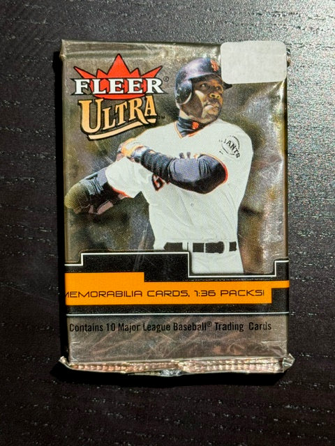2003 Fleer Ultra Baseball Sealed Pack