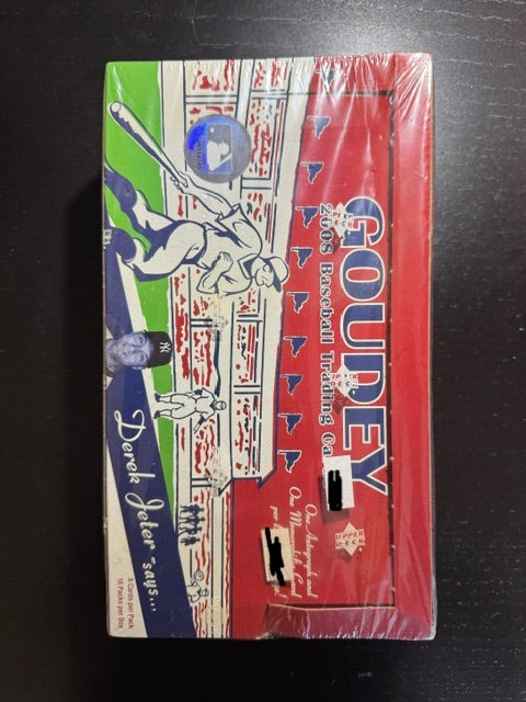 2008 Upper Deck Goudey Baseball Hobby Box