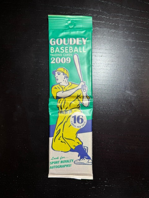 2009 Upper Deck Goudey Baseball Hanger Pack