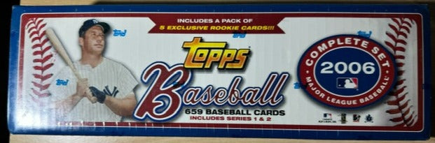 2006 Topps Baseball Factory Set