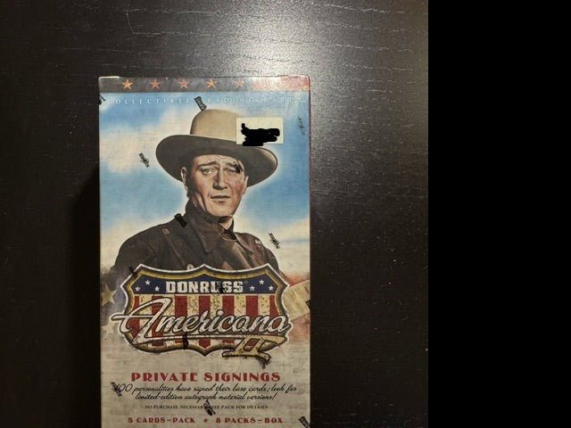 2008 Donruss Americana II Blaster Box (8 Packs)