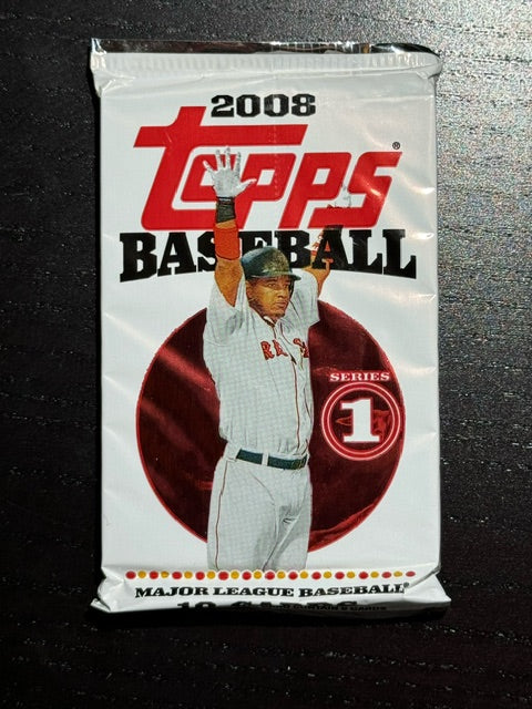 2008 Topps Series 1 Baseball Sealed Pack