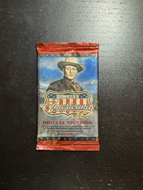 2008 Donruss Americana II Sealed Pack