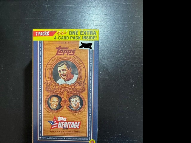 2009 Topps American Heritage Blaster Box (7+1)