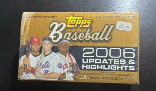2006 Topps Baseball Updates & Highlights Factory Set