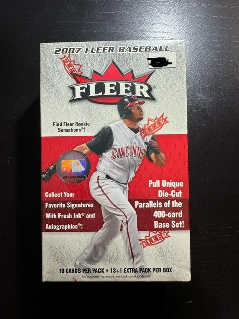 2007 Fleer Baseball Blast Box (13+1)