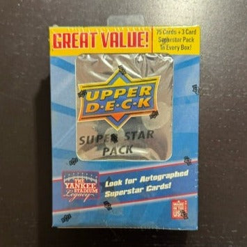 2008 Upper Deck Yankee Stadium Super Star Pack