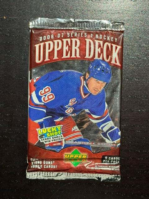 2006-07 Upper Deck Hockey Series 2 Sealed Pack