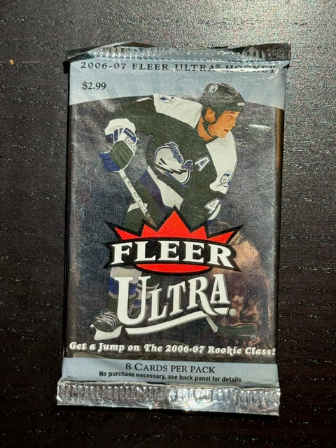 2006-07 Fleer Ultra Hockey Sealed Pack