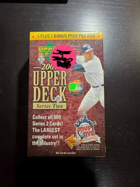 2007 Upper Deck Series 2 Baseball Blaster Box (5 + 1)