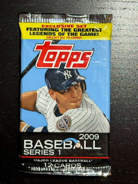 2009 Topps Series 1 Baseball Sealed Pack