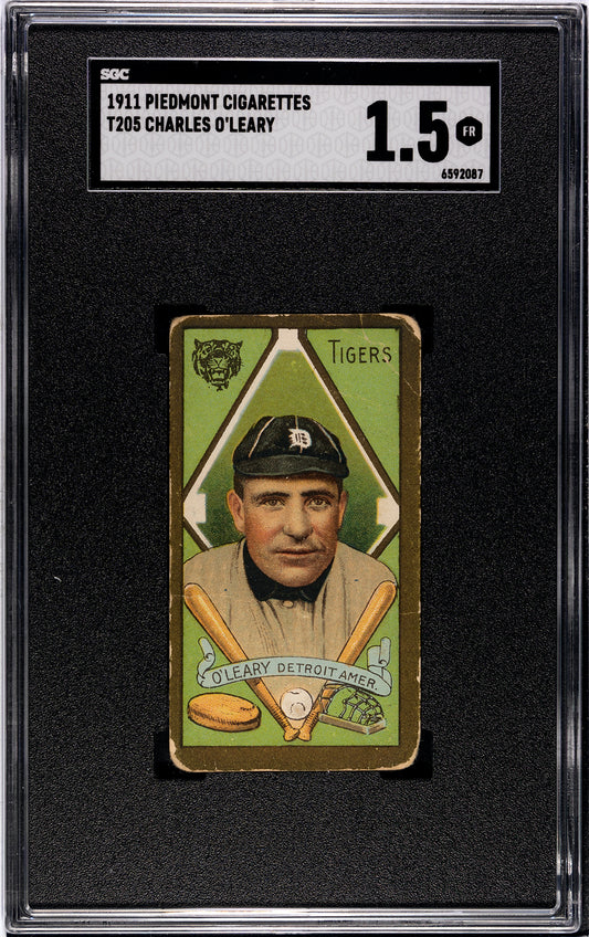 1911 T205 Piedmont Charles O'Leary - SGC 1.5