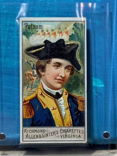 1888 Allen & Ginter N15 Great Generals Putnam