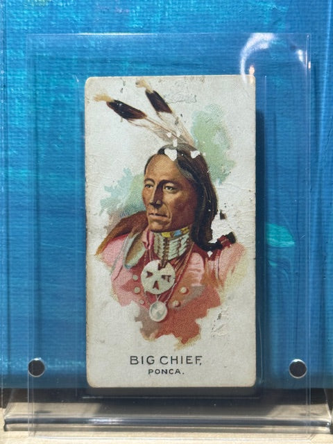 1888 Allen & Ginter N2 American Indian Chiefs Big Chief