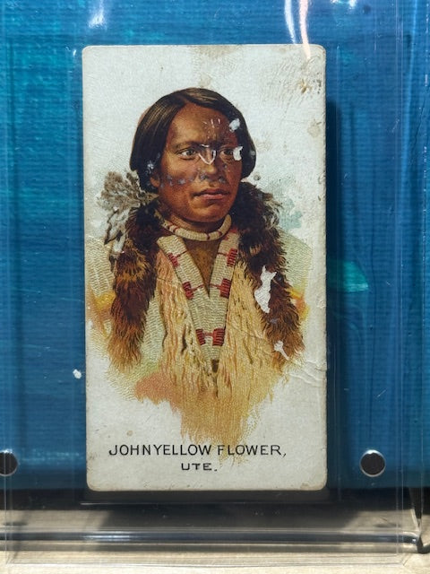 1888 Allen & Ginter N2 American Indian Chiefs John Yellow Flower