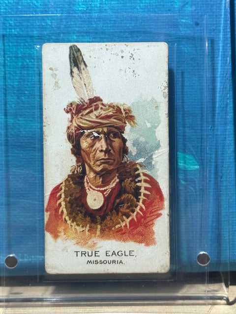 1888 Allen & Ginter N2 American Indian Chiefs True Eagle
